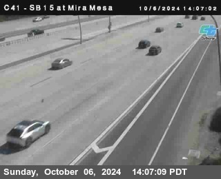 NB 15 at Mira Mesa Blvd