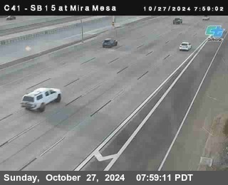 NB 15 at Mira Mesa Blvd