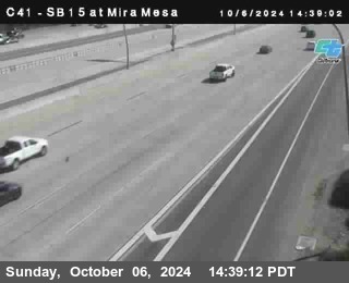 NB 15 at Mira Mesa Blvd