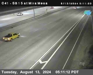 NB 15 at Mira Mesa Blvd