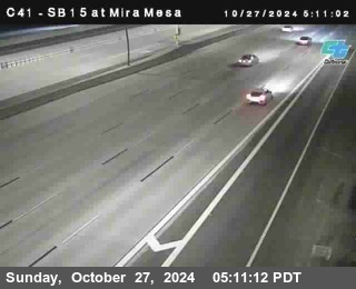 NB 15 at Mira Mesa Blvd