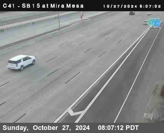 NB 15 at Mira Mesa Blvd