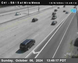 NB 15 at Mira Mesa Blvd