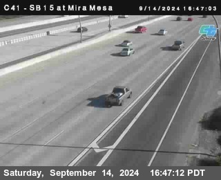 NB 15 at Mira Mesa Blvd