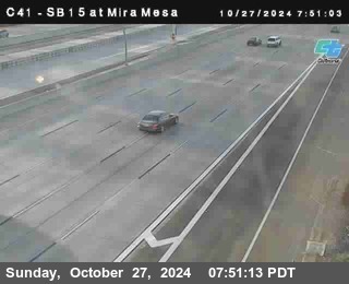 NB 15 at Mira Mesa Blvd