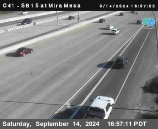 NB 15 at Mira Mesa Blvd