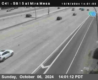 NB 15 at Mira Mesa Blvd