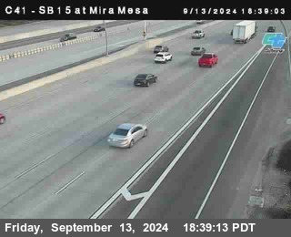 NB 15 at Mira Mesa Blvd