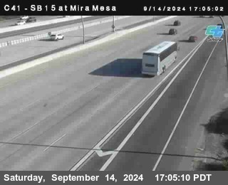 NB 15 at Mira Mesa Blvd