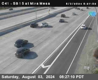 NB 15 at Mira Mesa Blvd