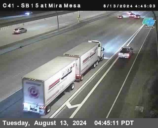 NB 15 at Mira Mesa Blvd