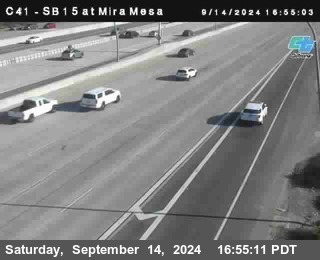 NB 15 at Mira Mesa Blvd