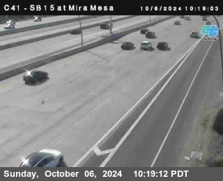 NB 15 at Mira Mesa Blvd