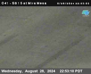 NB 15 at Mira Mesa Blvd