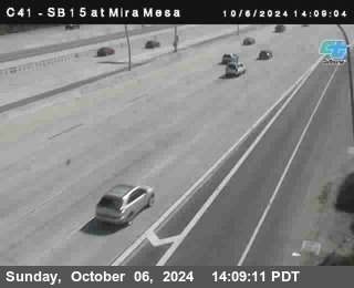 NB 15 at Mira Mesa Blvd