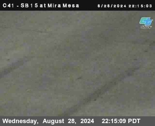 NB 15 at Mira Mesa Blvd