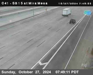 NB 15 at Mira Mesa Blvd