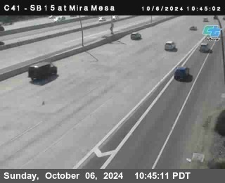 NB 15 at Mira Mesa Blvd