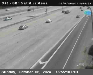 NB 15 at Mira Mesa Blvd