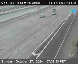 NB 15 at Mira Mesa Blvd