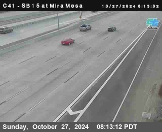 NB 15 at Mira Mesa Blvd