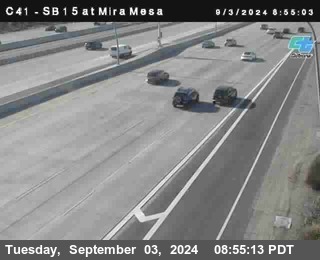 NB 15 at Mira Mesa Blvd