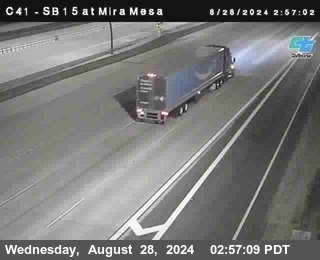 NB 15 at Mira Mesa Blvd