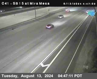 NB 15 at Mira Mesa Blvd