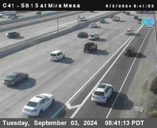 NB 15 at Mira Mesa Blvd