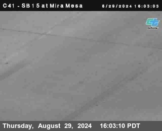 NB 15 at Mira Mesa Blvd