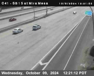 NB 15 at Mira Mesa Blvd