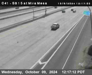 NB 15 at Mira Mesa Blvd