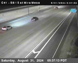 NB 15 at Mira Mesa Blvd