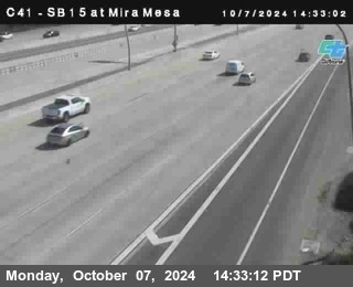 NB 15 at Mira Mesa Blvd