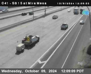 NB 15 at Mira Mesa Blvd