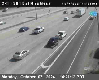 NB 15 at Mira Mesa Blvd