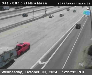 NB 15 at Mira Mesa Blvd