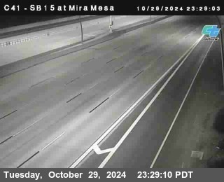 NB 15 at Mira Mesa Blvd