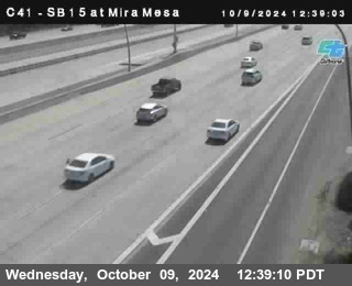 NB 15 at Mira Mesa Blvd