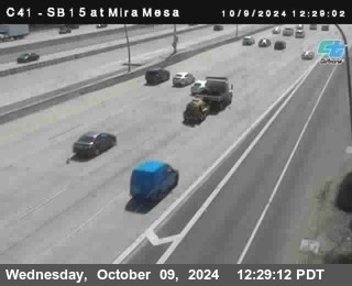 NB 15 at Mira Mesa Blvd