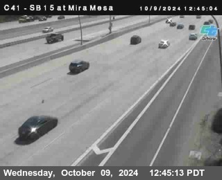 NB 15 at Mira Mesa Blvd