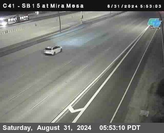 NB 15 at Mira Mesa Blvd