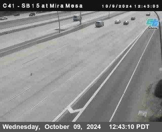 NB 15 at Mira Mesa Blvd