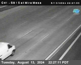 NB 15 at Mira Mesa Blvd