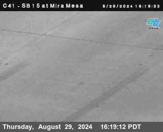 NB 15 at Mira Mesa Blvd