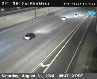 NB 15 at Mira Mesa Blvd