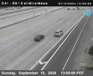 NB 15 at Mira Mesa Blvd