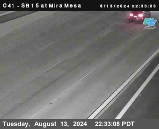 NB 15 at Mira Mesa Blvd