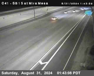 NB 15 at Mira Mesa Blvd