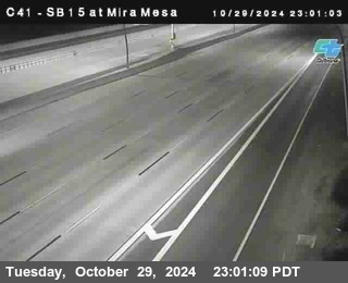 NB 15 at Mira Mesa Blvd